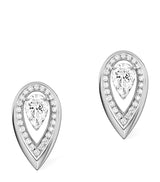 Harrods Messika Fiery White Gold and Diamond Stud Earrings (0.65ct)- Buy online at McGrocer