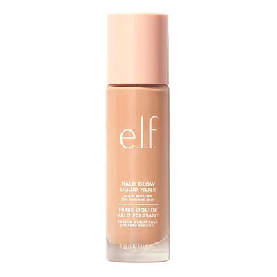 Superdrug e.l.f. Halo Glow Liquid Filter Highlighter 3 Light/Medium Glow Booster- Buy online at McGrocer