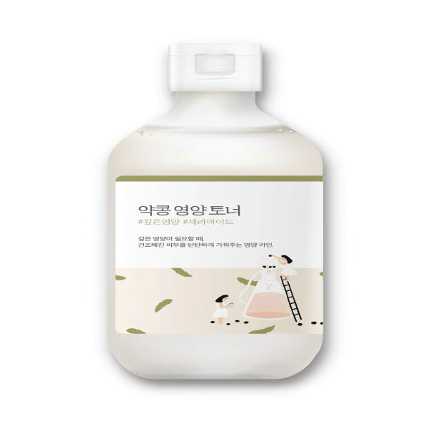 Round Lab soybean nourishing toner, imported from the UK