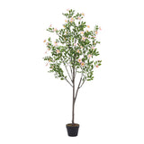 Superdrug Livingandhome Artificial Frangipani Blossom Tree 160cm Plant Pot- Buy online at McGrocer