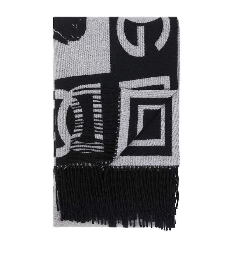 Dolce&Gabbana Casa cashmere zebra throw 140cm x 180cm - British product
