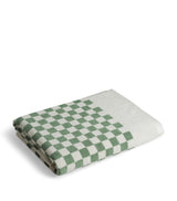 Harrods BAINA Check Roman Beach Towel 90cm x 170cm- Buy online at McGrocer