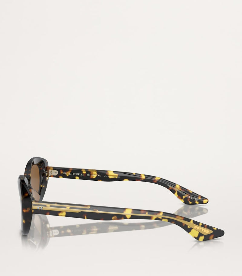 Oliver Peoples acetate sunglasses 1969C (British brand)