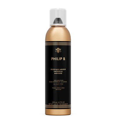 Harrods Philip B Russian Amber Imperial Styling Mousse 200 مل - اشترِ عبر الإنترنت من McGrocer