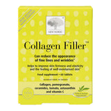 Holland & Barrett New Nordic Collagen Filler Skin Support Tablets 60 Pack- Buy online at McGrocer