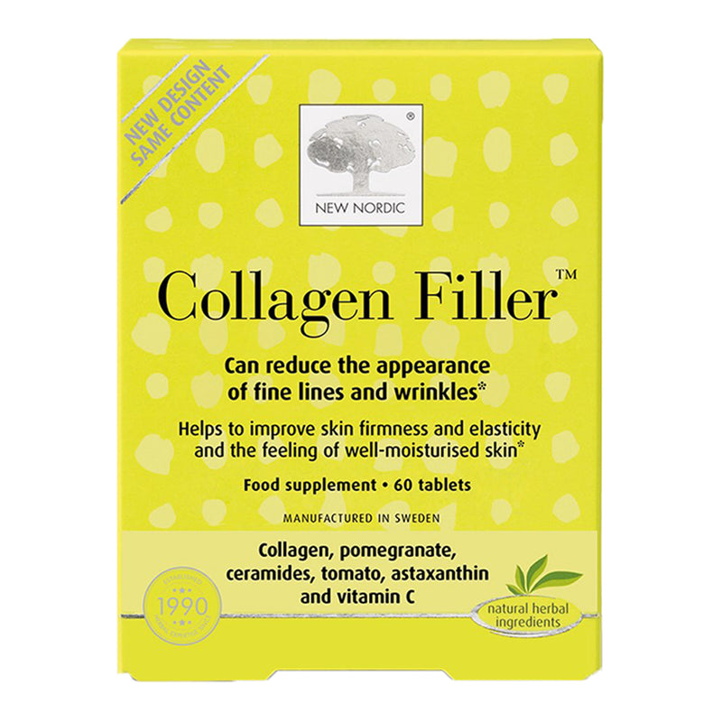New Nordic Collagen Filler 60 tablets, imported from the UK