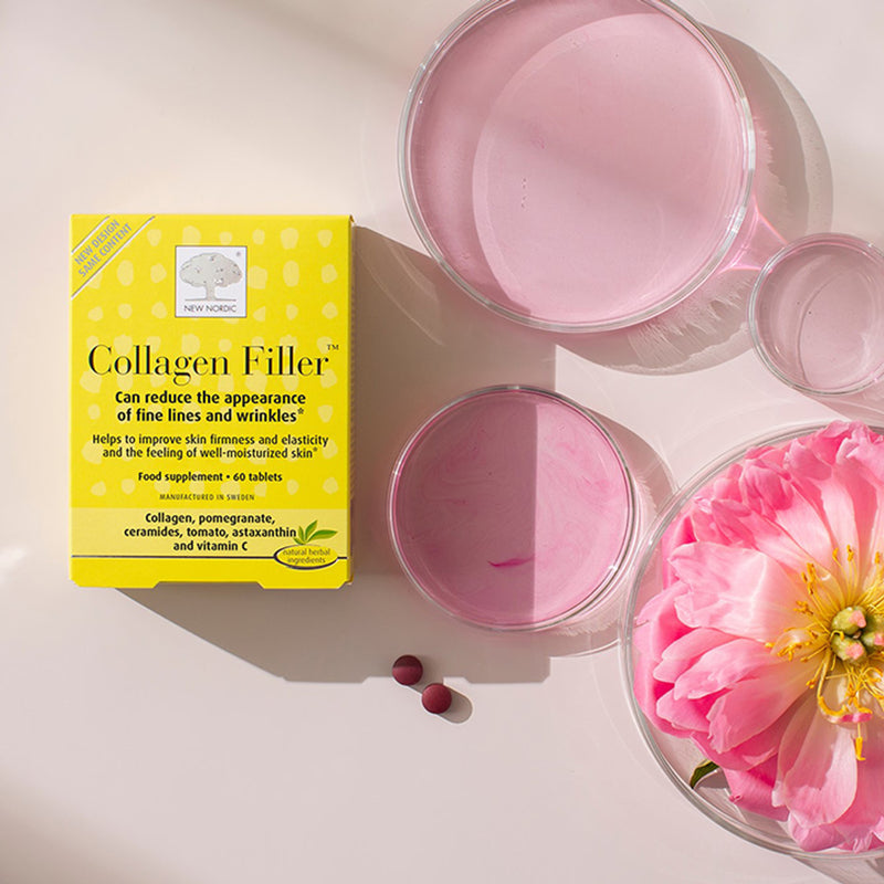 New Nordic Collagen Filler 60 tablets, imported from the UK