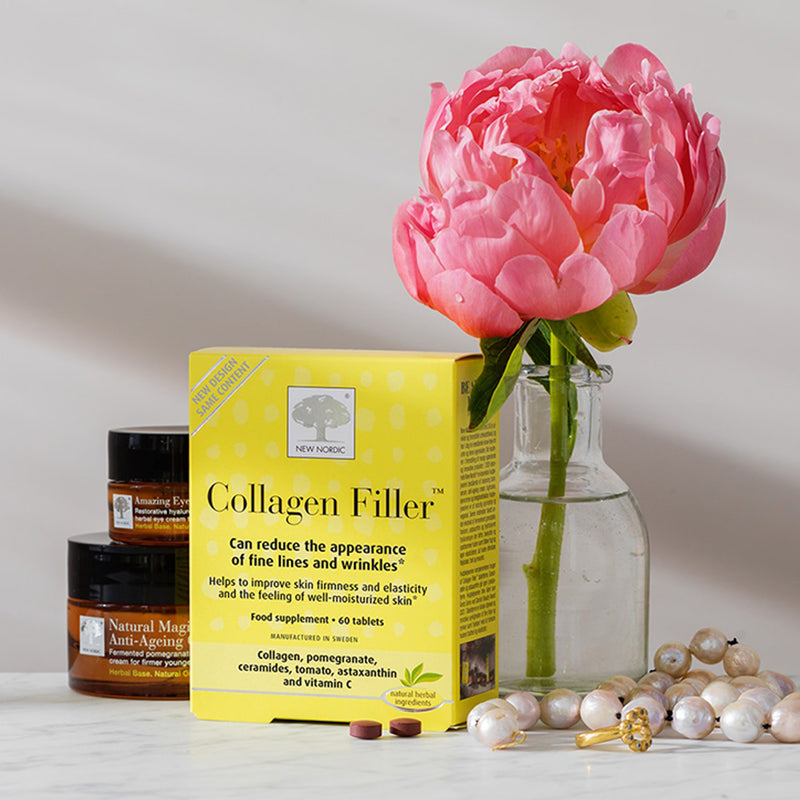New Nordic Collagen Filler 60 tablets, imported from the UK
