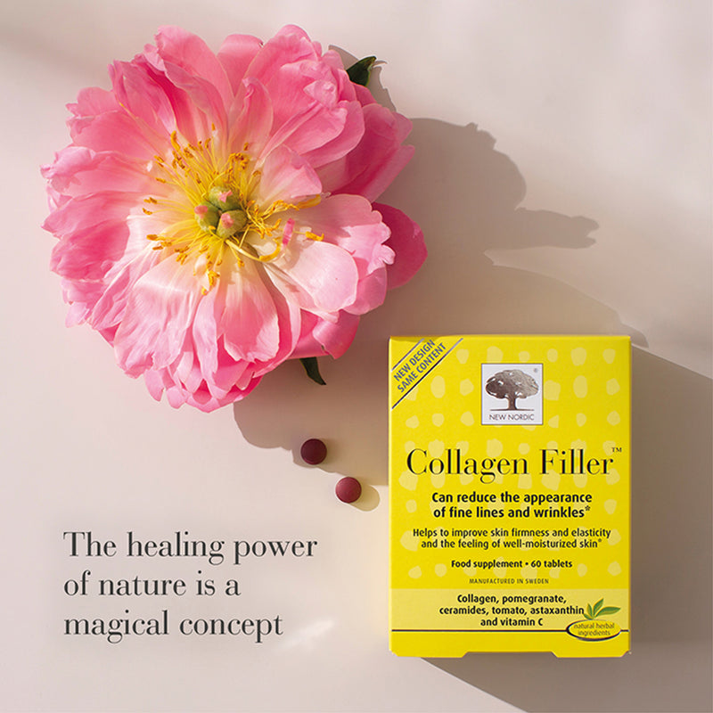 New Nordic Collagen Filler 60 tablets, imported from the UK