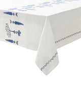 Harrods Alexandre Turpault Linen Embroidered Midi Tablecloth 170cm x 250cm- Buy online at McGrocer