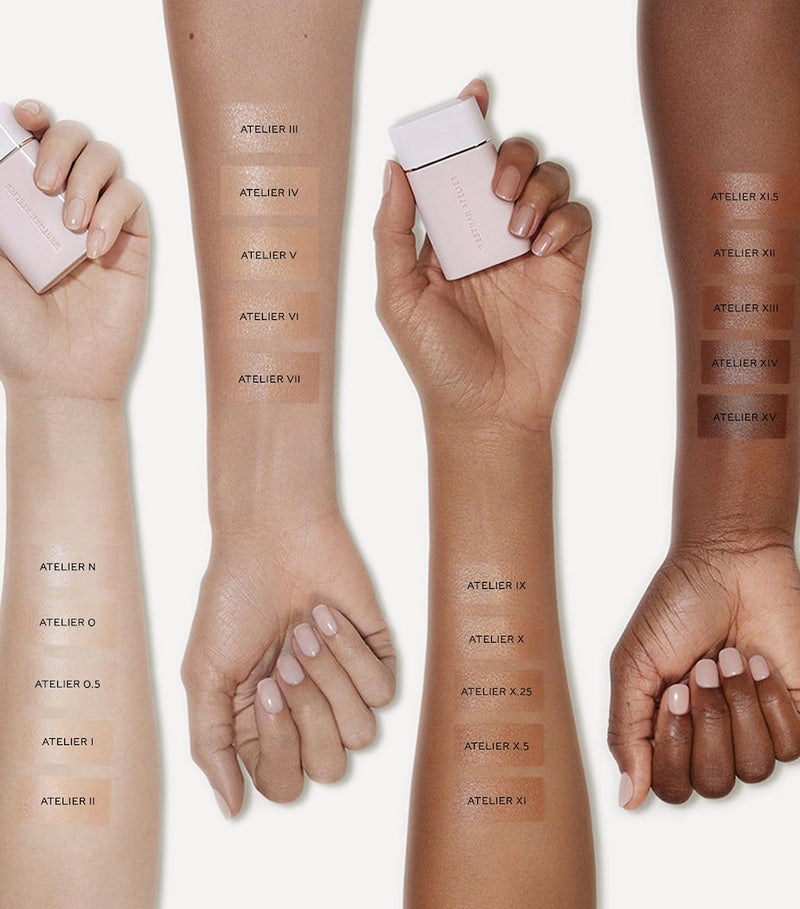 Westman Atelier complexion drops foundation (British brand)