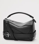 Harrods LOEWE Large Leather Puzzle Biker Top-Handle Bag- Buy online at McGrocer