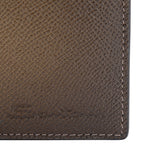 Santoni leather ombré bifold wallet - British product