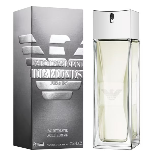 Emporio Armani Diamonds men's Eau de Toilette 75ml - British product