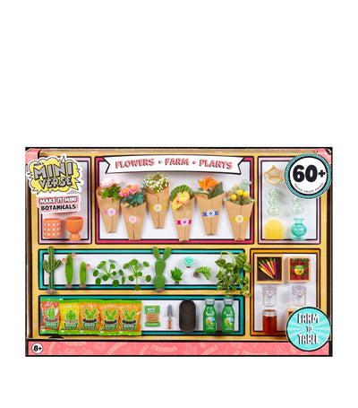 Harrods Miniverse Make It Mini Botanicals Kreativt Sett – Kjøp online på McGrocer