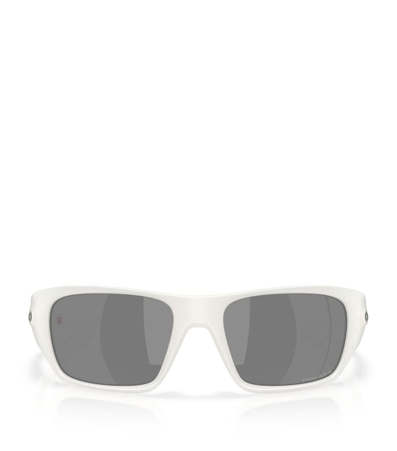 Oakley Masseter rectangle sunglasses with Prizm lenses (British brand)