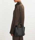 Harrods grab leather rope tote bag - British product