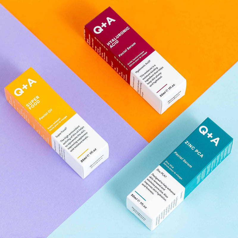 Q+A Superfood Facial Oil - 30ml