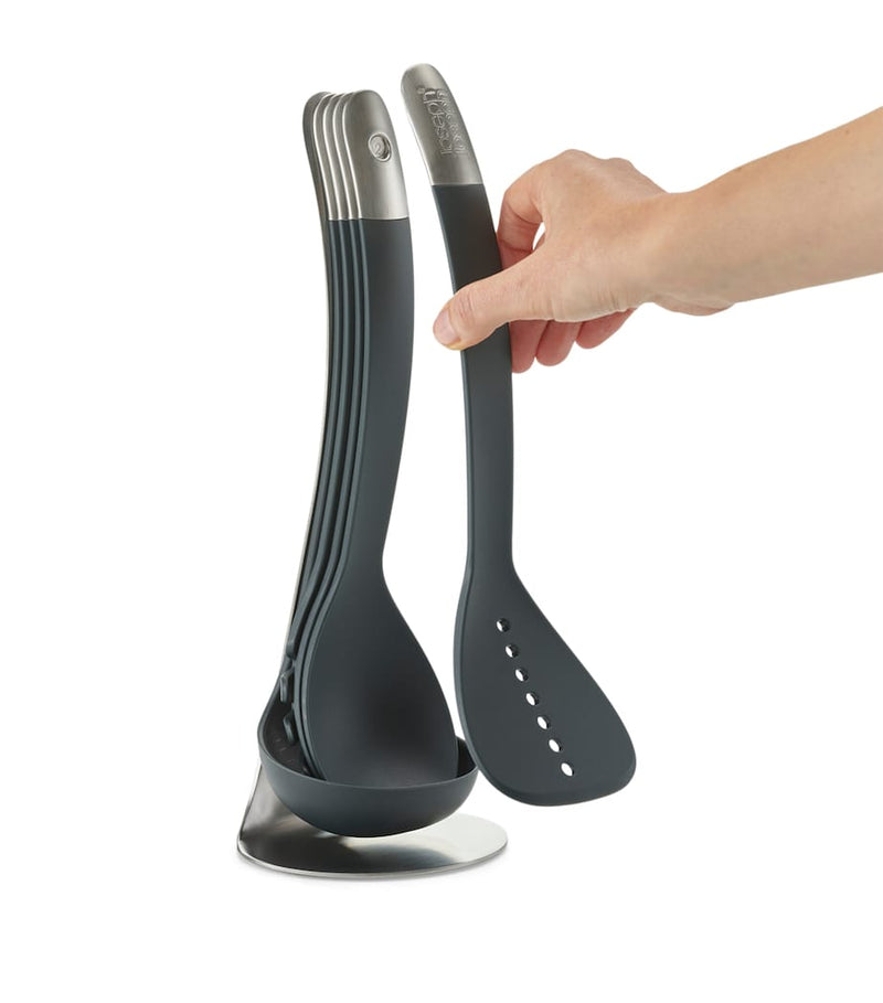 Joseph Joseph Nest Utensils Set with stand, imported from the UK