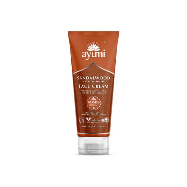Ayumi Intense Hydration Face Cream 100ml (British brand)