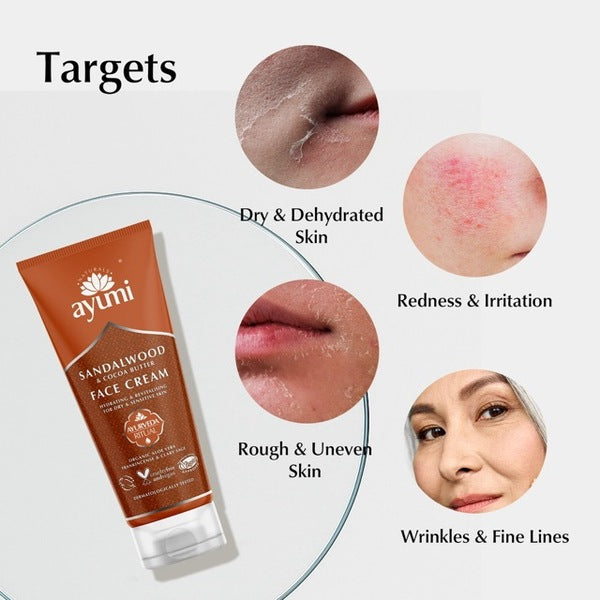 Ayumi Intense Hydration Face Cream 100ml (British brand)