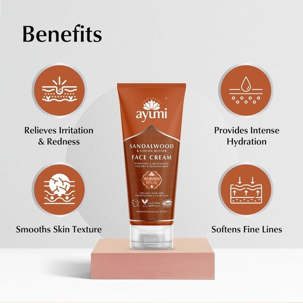Ayumi Intense Hydration Face Cream 100ml (British brand)