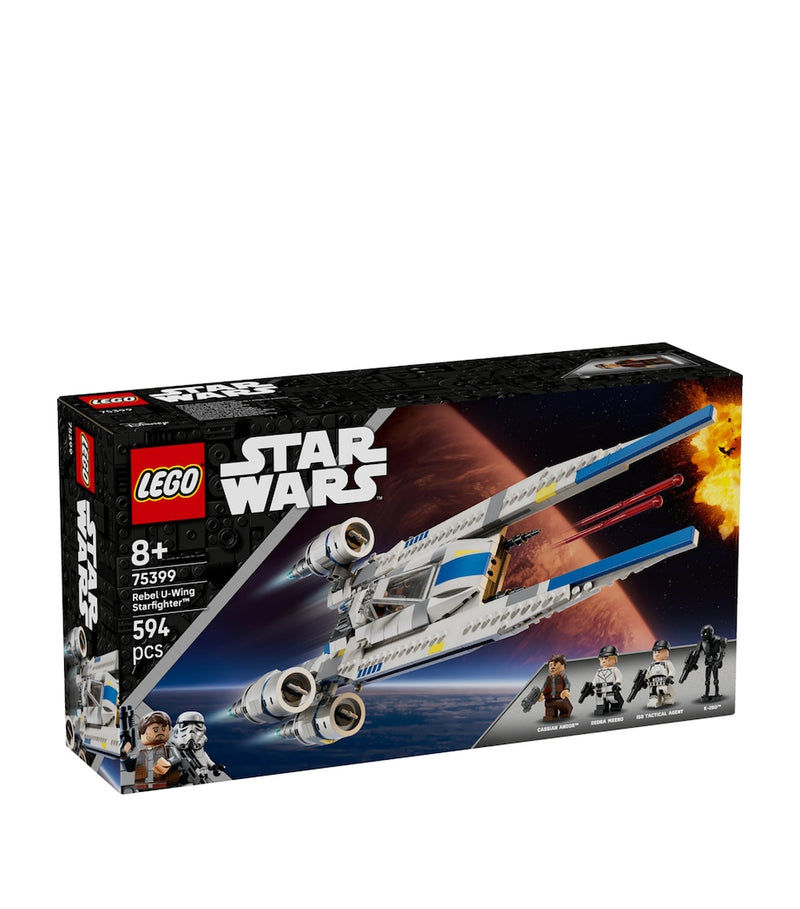 Lego Star Wars Rebel U-Wing Starfighter building set, UK version