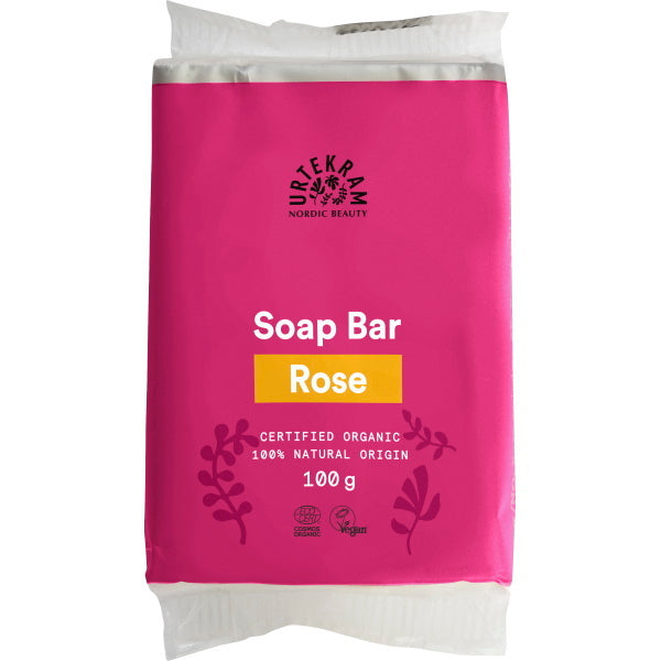Urtekram Organic Rose Soap - 100g GOODS Superdrug