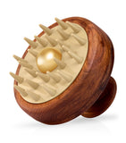 KAMA AYURVEDA Kansa Scalp Brush, UK version