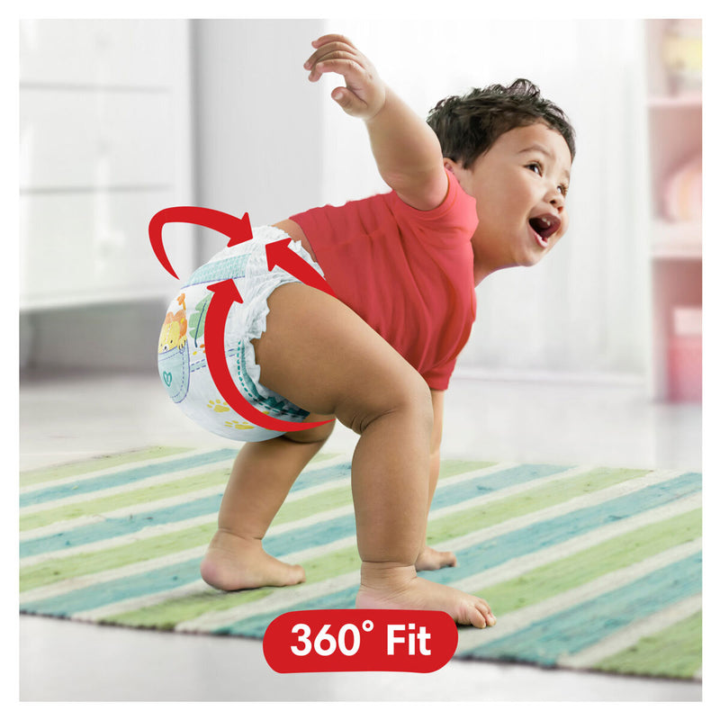 Pampers Baby Dry Pants Size 4 2 x 72 Pack, imported from the UK