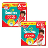 Pampers Baby Dry Pants Size 6 nappies, imported from the UK