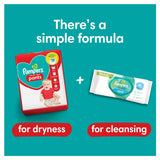 Pampers Baby Dry Pants Size 6 nappies, imported from the UK