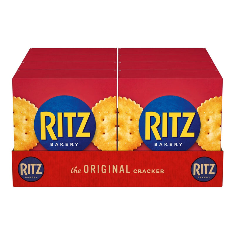 Ritz Original Crackers 8 x 150g multipack, imported from the UK