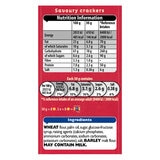 Ritz Original Crackers 8 x 150g multipack, imported from the UK