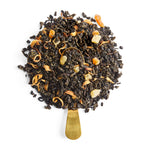 Harrods 175 Anniversary Edition apricot almond loose leaf green tea 225g, UK version