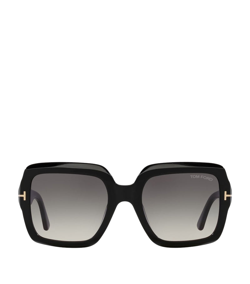 TOM FORD acetate sunglasses with UV protection (British brand)