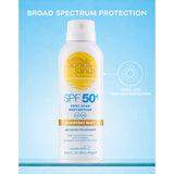 Bondi Sands SPF 50+ sunscreen spray 160g, UK version