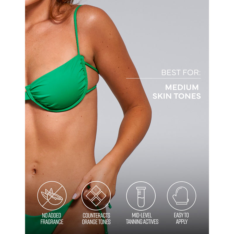 Bondi Sands Technocolor Emerald Self Tanning Foam 200ml - British product