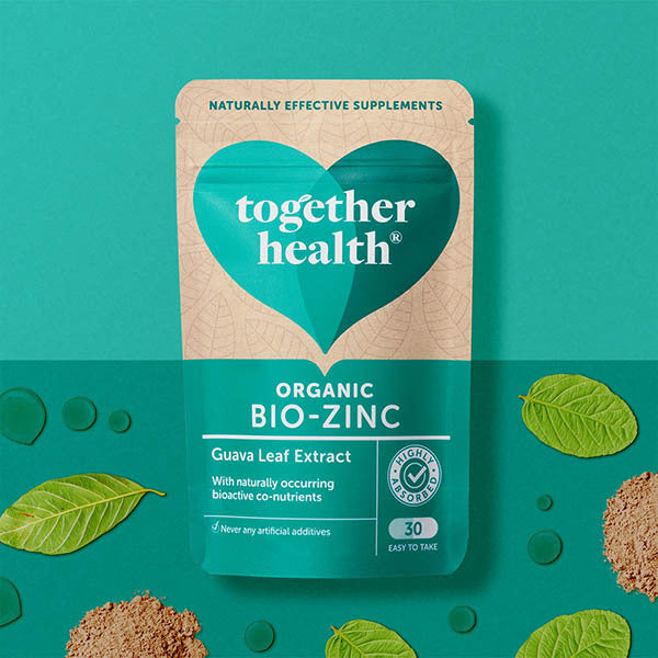 Together Health Zinc Supplement – Vegan – 30 Capsules GOODS Superdrug
