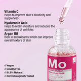 Dr Botanicals Moroccan Rose Superfood Facial Oil 2 x 30ml, imported from the UK
