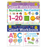 Costco UK Giant Spiral Wipe-Clean Workbook Floor Pad with Pen Control Activities for Ages 3+- Buy online at McGrocer