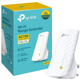 TP-Link RE200 AC750 Wi-Fi range extender (British brand)