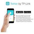 TP-Link RE200 AC750 Wi-Fi range extender (British brand)
