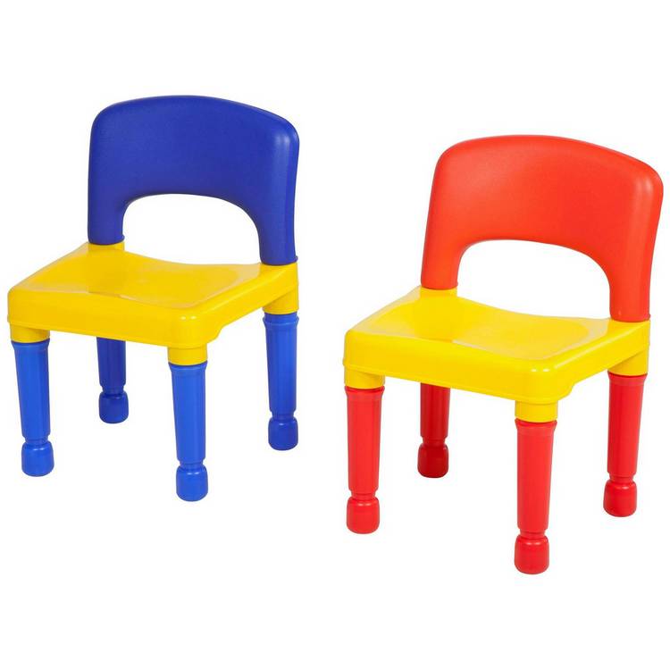 Liberty House Toys multi-purpose kids table and chairs (British brand)