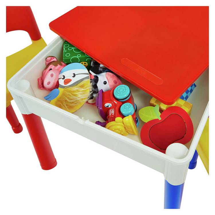 Liberty House Toys multi-purpose kids table and chairs (British brand)