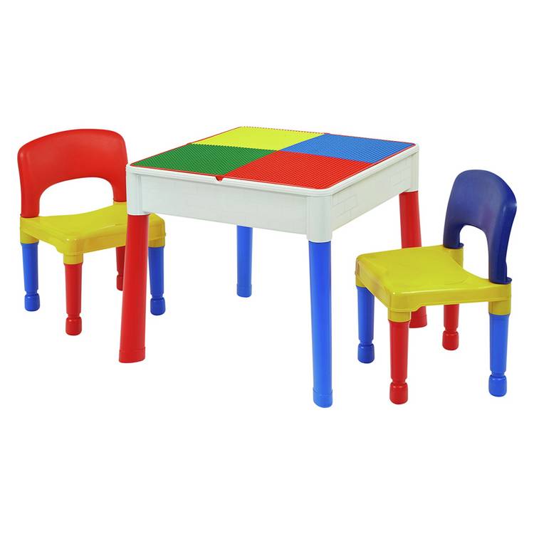 Liberty House Toys multi-purpose kids table and chairs (British brand)