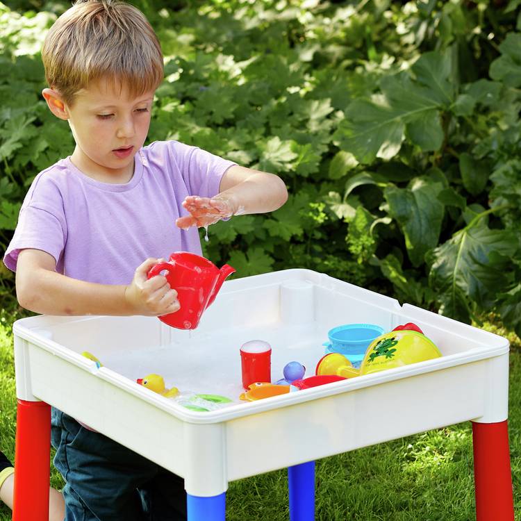 Liberty House Toys multi-purpose kids table and chairs (British brand)