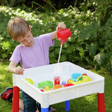 Liberty House Toys multi-purpose kids table and chairs (British brand)