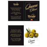 Torremar Queen Gordal Green Olives 3.9kg (British brand)