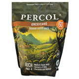 Costco UK Percol Americano Medium Roast Coffee Bags 60 x 8g- Buy online at McGrocer